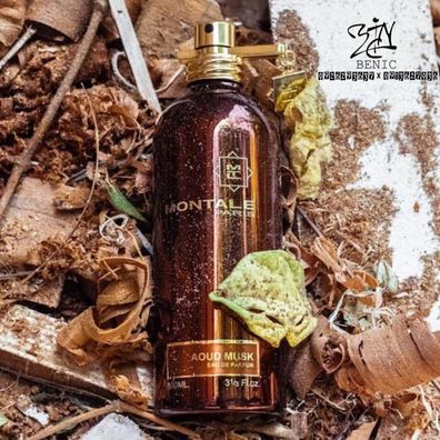 Montale Aoud Musk - Parfumprobe/ Zerstäuber