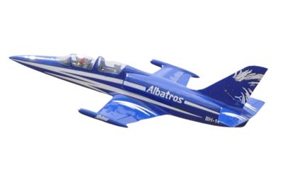 ARF Jet Albatros L-39 Modellflugzeug blau - 1450 mm Spannweite