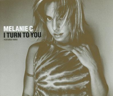 Maxi CD Cover Melanie C - I turn to You