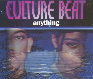 Maxi CD Cover Culture Beat - Anything