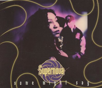 Maxi CD Cover Supernova - Some might say