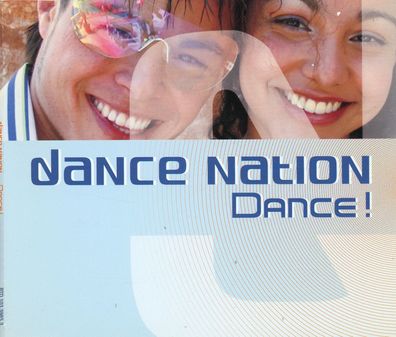 Maxi CD Cover Dance Nation - Dance