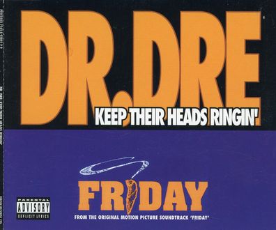 Maxi CD Cover Dr Dre - Keep their Hands Ringin