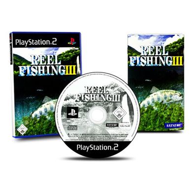 PS2 Spiel Reel Fishing III / 3