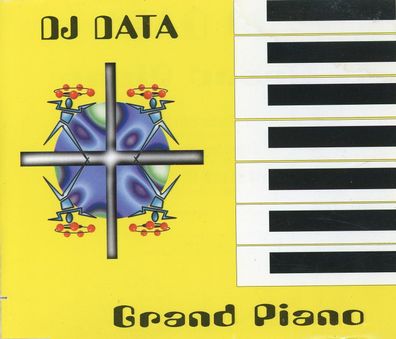 Maxi CD Cover DJ Data - Grand Piano