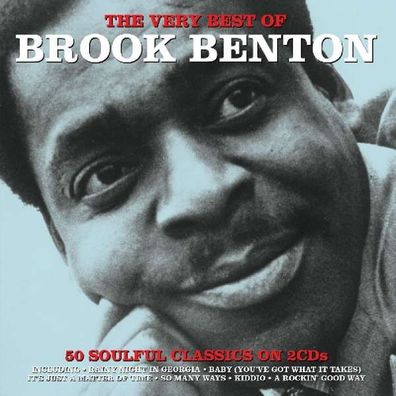 The Very Best Of Brook Benton - Not Now NOT2CD 636 - (Musik / Titel: A-G)