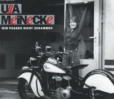 Maxi CD Cover Ulla Meinecke - Wir passen nicht zusammen