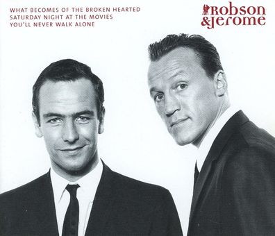 Maxi CD Cover Robson & Jerome - 3 Titel Cover