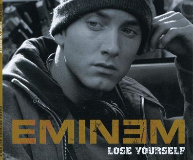 Maxi CD Cover Eminem - Lose Yourself