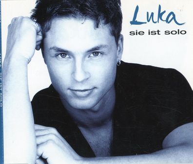 Maxi CD Cover Luka - Sie ist solo