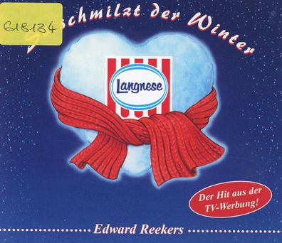 Maxi CD Cover Edward Reekers - So schmilzt der Winter
