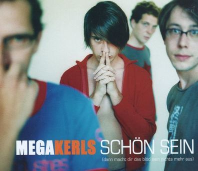 Maxi CD Cover Mega Kerls - Schön sein