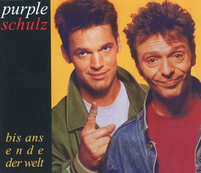 Maxi CD Cover Purple Schulz - Bis ans Ende der Welt