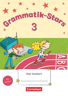 Grammatik-Stars - 3. Schuljahr Uebungsheft - Mit Loesungen Duscher,
