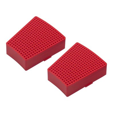 Granboard132 Segment SINGLE SQUARE 2PCS Red / Verpackungseinheit 1