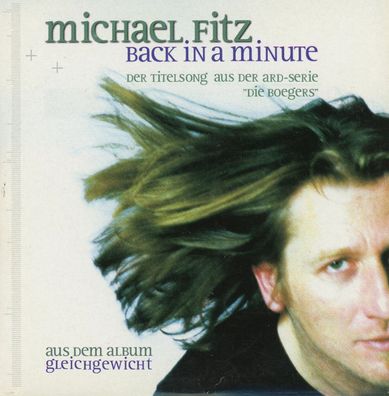 Maxi CD Michael Fitz - Back in a Minute