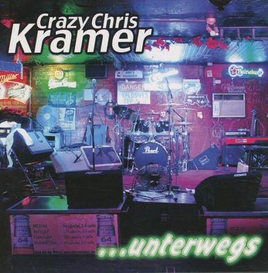 Maxi CD Crazy Chris Kramer - Unterwegs