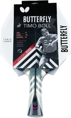 Butterfly Tischtennisschläger Timo Boll Vision 3000