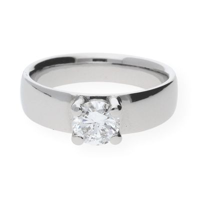 Juwelmalux Ring in Platin 950/000 mit Brillant 1,06 Ct. JL30-07-0091 - ...