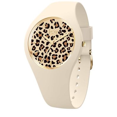 Ice-Watch Damenarmbanduhr ICE Leopard 021727 Almond Skin