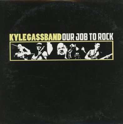 Maxi CD Kylecass Band - Our Job to Rock