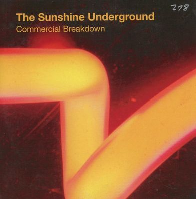 Maxi CD The Sunshine Underground - Commercial Breakdown
