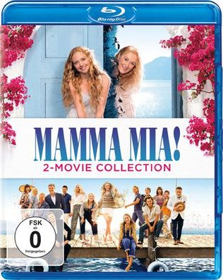 Mamma Mia! 1&2 Movie-Boxset (BR) 2Disc Min: 230/ DD5.1/ WS - Universal Picture - (Bl