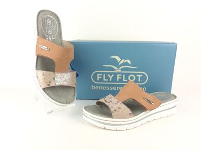 FlyFlot Keilpantolette rose - EU-Schuhgröße: 41