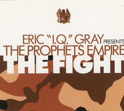 Maxi CD The Prophets Empire - The Fight