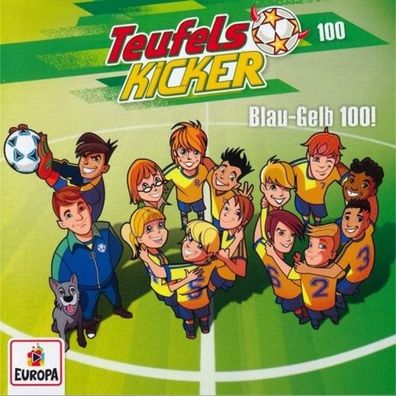 CD Die Teufelskicker - Blau / Gelb 100 #100