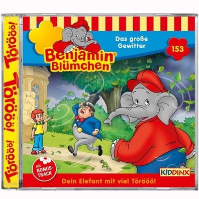 CD Benjamin Blümchen - Das große Gewitter #153