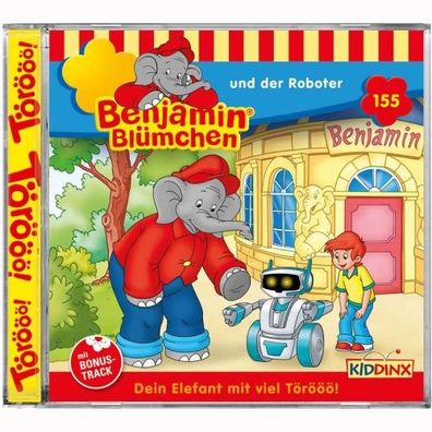 CD Benjamin Blümchen - und der Roboter #155