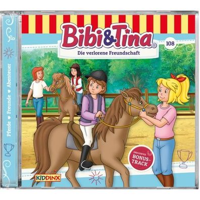 CD Bibi und Tina - Die verlorene Freundschaft #108