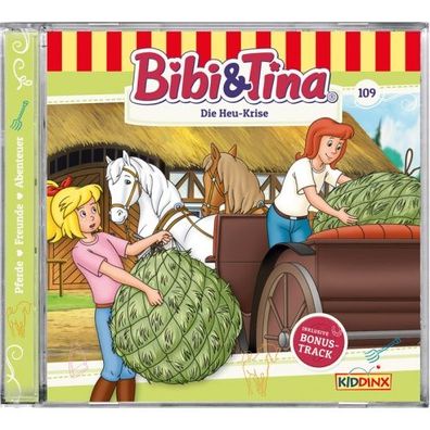 CD Bibi und Tina - Die Heu Krise #109