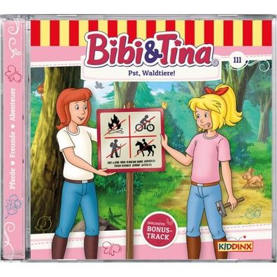 CD Bibi und Tina - Pst, Waldtiere! #111