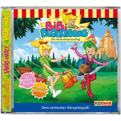 CD Bibi Blocksberg - Der Hexenbesenausflug #146