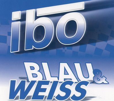 Maxi CD Ibo - Blau & Weiss