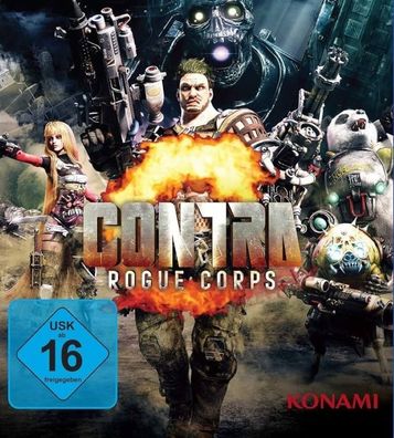 Contra Rogue Corps (PC, 2019, Nur der Steam Key Download Code) Keine DVD, Keine CD