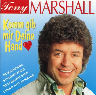 CD Sampler Tony Marshall - Komm gib mir Deine Hand