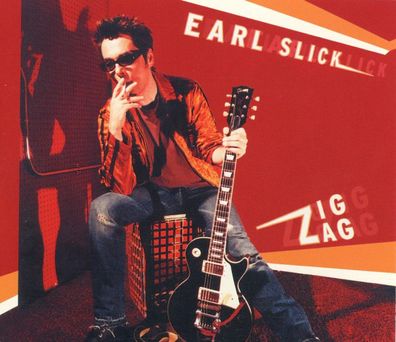 CD Sampler Earl Slick - Zig Zag