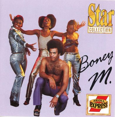 CD Sampler Boney M - Daddy Cool