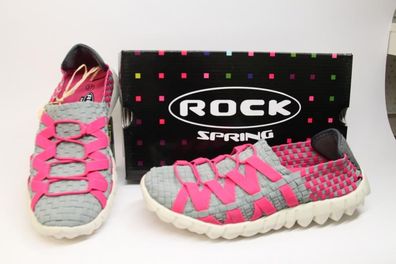 Rock Spring Ballerina grau-pink - EU-Schuhgröße: 39
