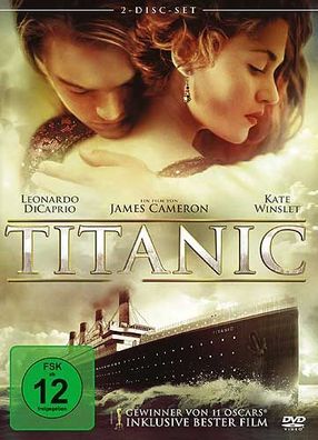 Titanic (DVD) S.E. Min: 185/ DD5.1/ WS - Fox 5249708 - (DVD Video / Drama)