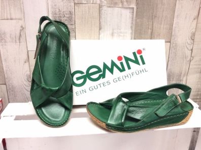 Gemini Damen Sandale opalgrün - EU-Schuhgröße: 38