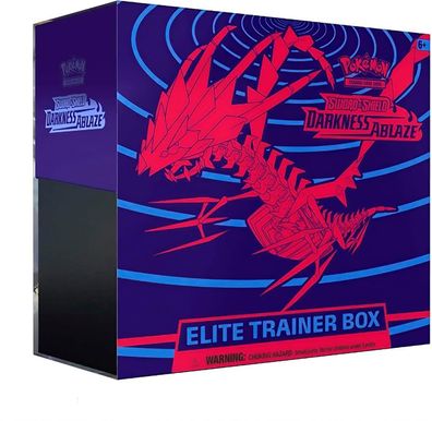 Pokemon Sword & Shield Darkness Ablaze Elite Trainer Box - Englisch