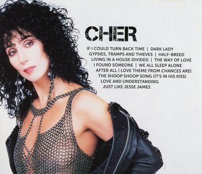 CD Sampler Cher - Icon
