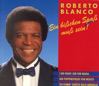 CD Sampler Roberto Blanco - Ein bißchen Spaß muß sein