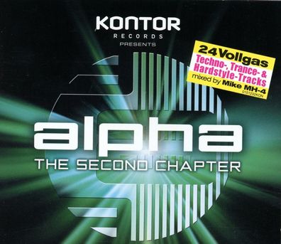 CD Sampler Alpha The Second Chapter