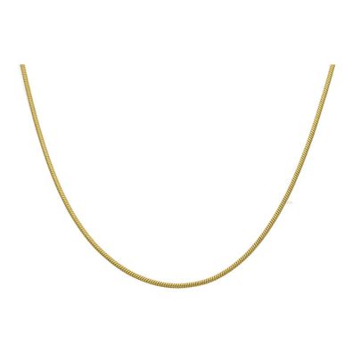 JuwelmaLux Halskette 585/000 (14 Karat) Gold Schlange JL30-05-2786 - ...