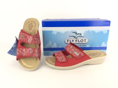 Fly Flot Pantolette rot 3,5cm - EU-Schuhgröße: 41